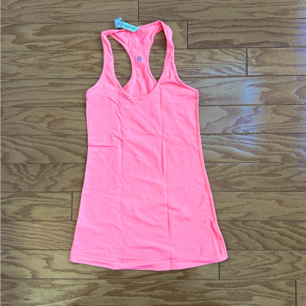 EUC Lululemon Cool Racerback size 4